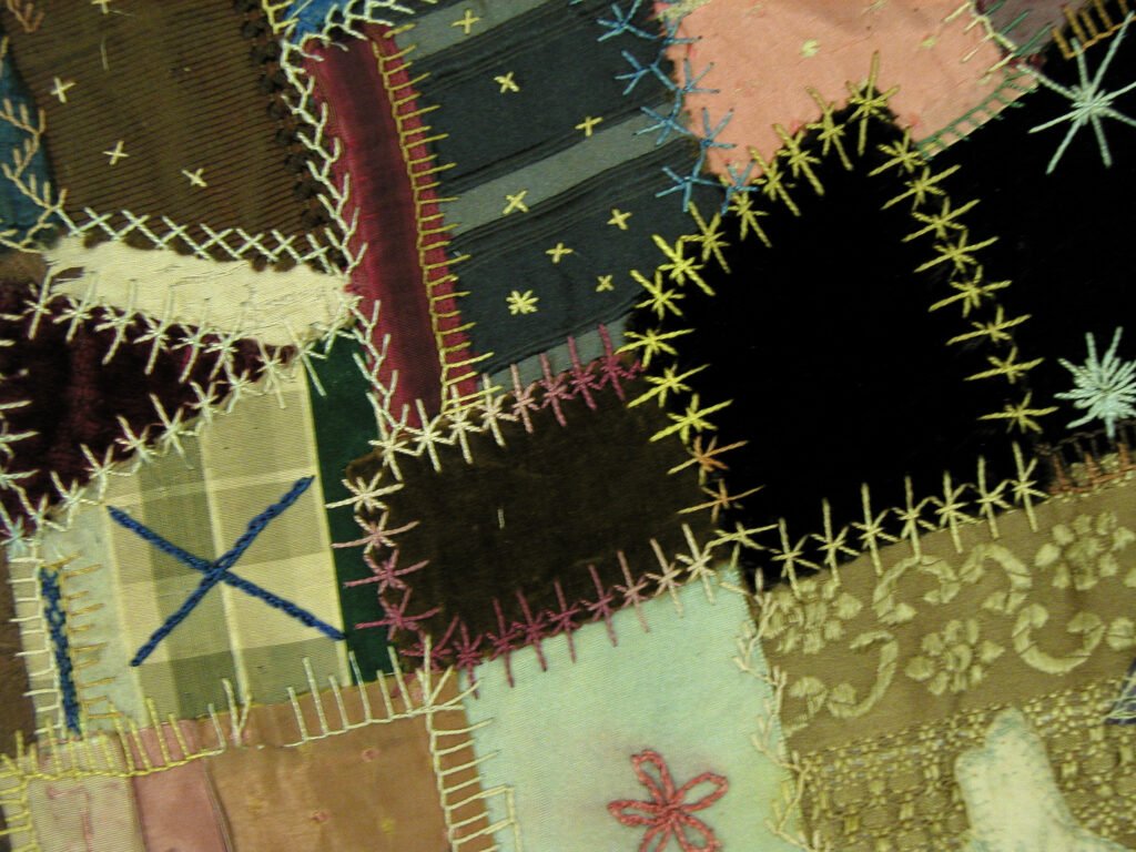 Hand-Pieced Baby Quilt